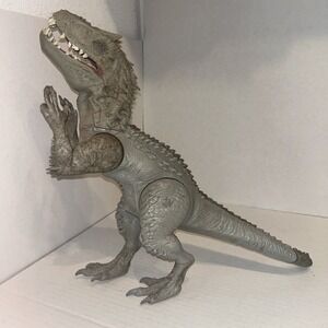 Jurassic World Indominus Rex 20" Light Up Sounds Electronic Dinosaur Hasbro 2015